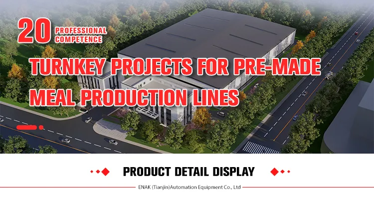 Automatic Package Packing System