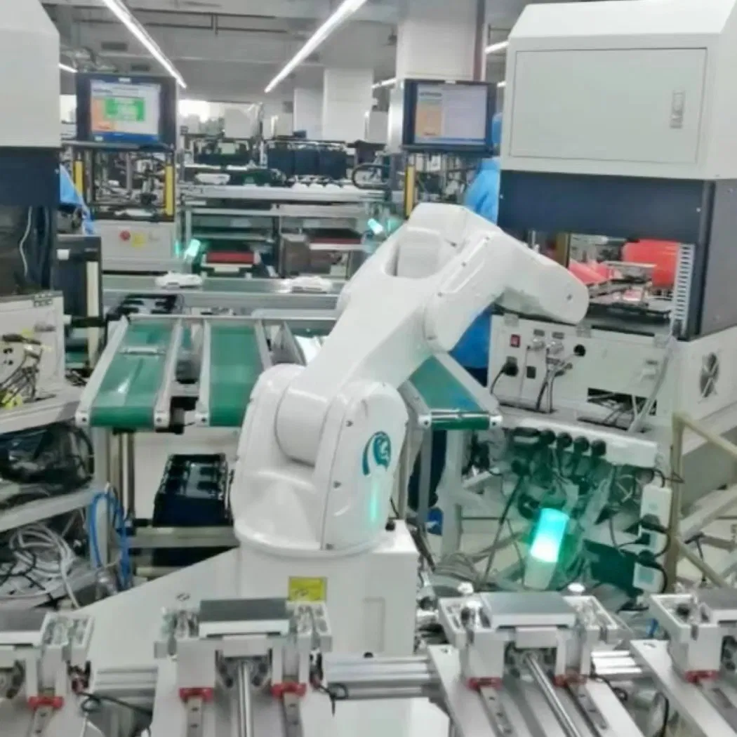 Ra High-Speed 6-Axis Palletizing Robot 20kg Payload - Automated Material Handling for PCB Manufacturing Lines