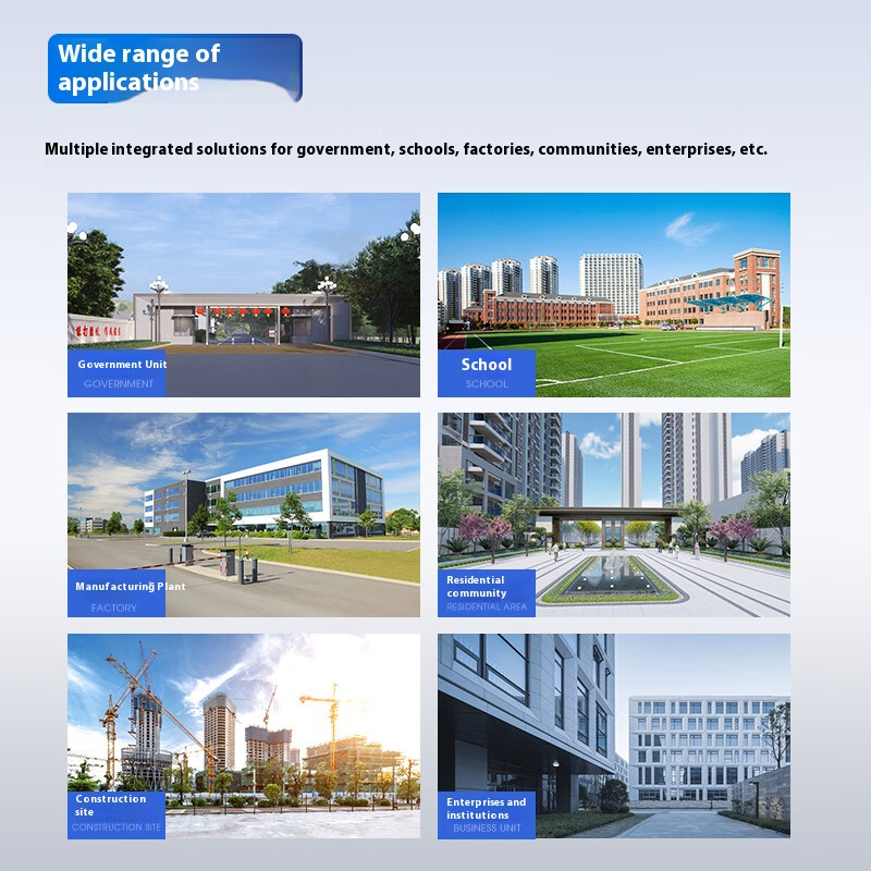 Industrial Gates Automatic Gate Motor Security Alarm Luxury Automatic Retractable Gate