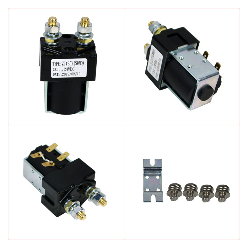 Forklift Parts Walking Contactor for 24V, Zj200d, Tb200-720002-000