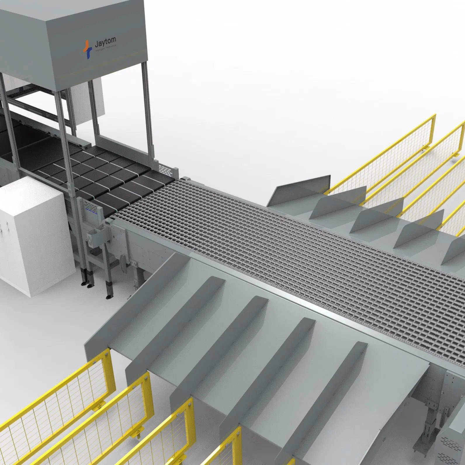 Easy-Maintained Sorting System with Weighing &amp; Scanning &amp; Conveyor Machine and Logistics Equipment for Logistics Dws Parcel Sorter