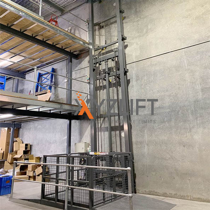Xyzlift Best Price Workshop Warehouse Elevator Cargo Lift Goods Lift Freight Elevator