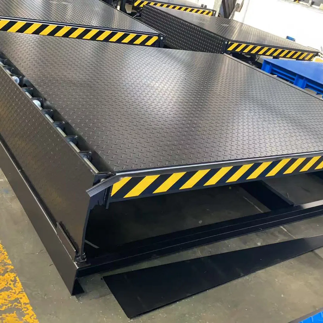 Industrial Dock Leveler 6 Ton 8 Ton 10 Ton for Container Loading