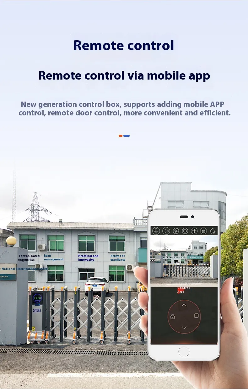 Automatic Retractable Gate 5