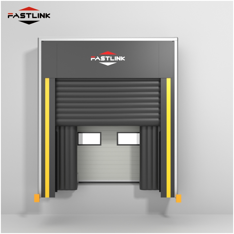 Fastlink Hot Sale Warehouse Industrial Commercial Inflatable Dock Seals Dock Shelters for Distribution Center
