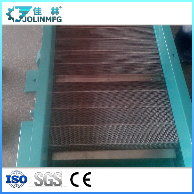 Wire Mesh Scrap Conveyor System