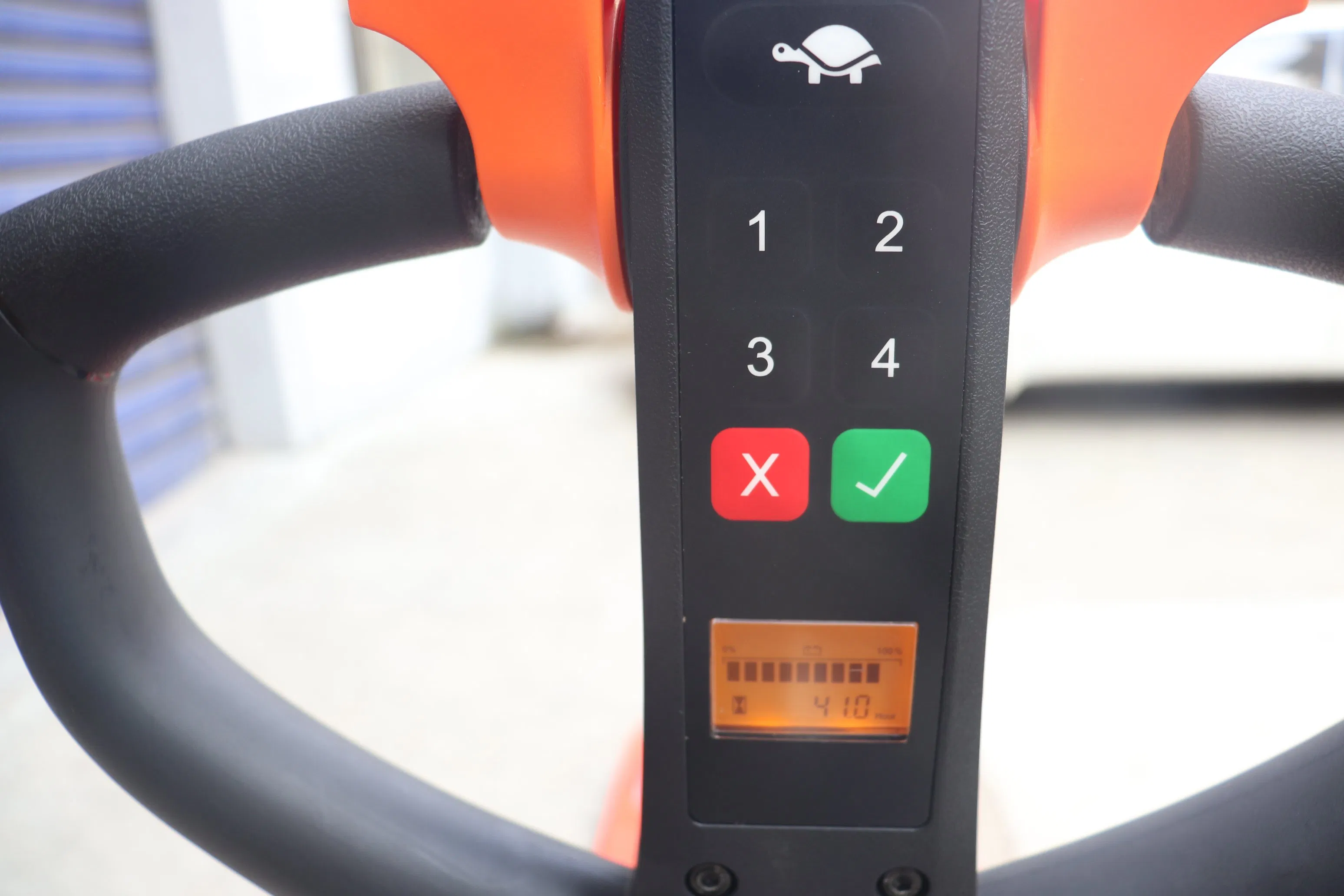 China Factory 2ton 2000kg Lithium Battery Walkie Mini 48V Electric Pallet Truck for Warehouse