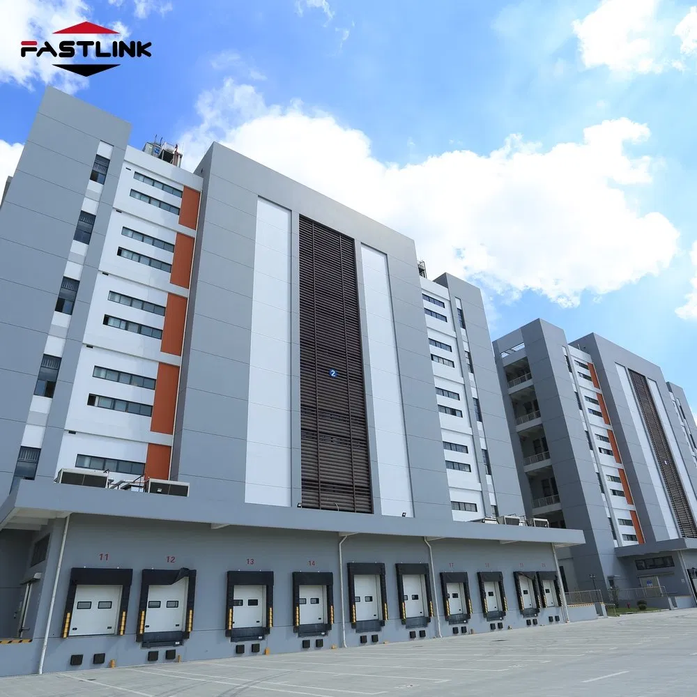 Fastlink Wholesale Warehouse Customized PVC Fabric Overhead Intelligent Loading Sponge Dock Seal Dock Shelter