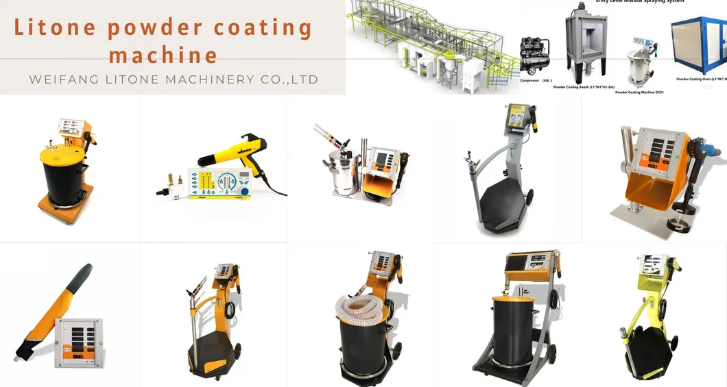 Automatic Powder Coating System