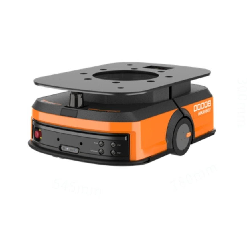 400kg Backpack High Efficiency Material Handling Warehouse Logistics Agv AMR Latent Mobile Robot