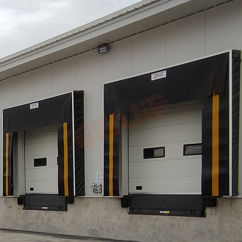 Factory Dock Seal Automatic Loading PVC Extended Dock Shelters