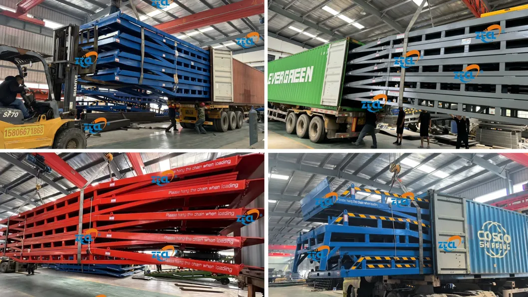 Shipping Container Loading