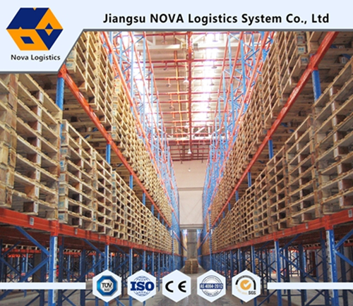 Yellow and blue Shelf Warehouse Heavy Duty Selective Pallet Racking