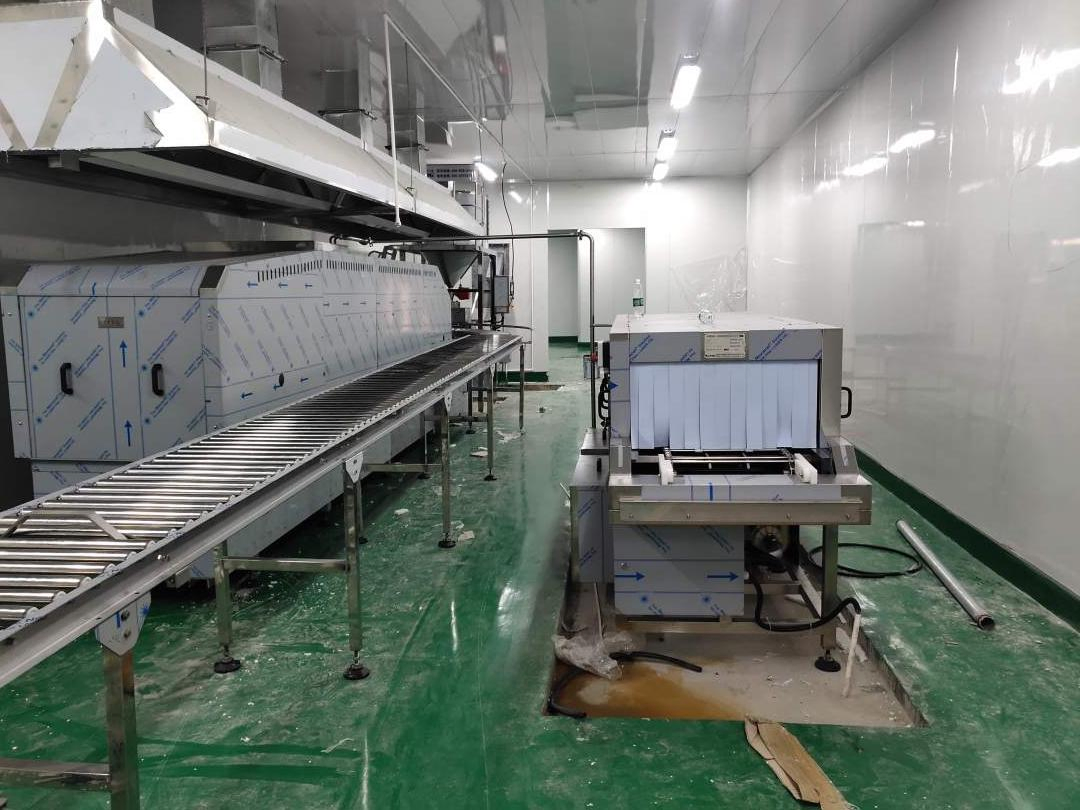 Industrial Straight Running Roller Conveyor for Smooth Transport