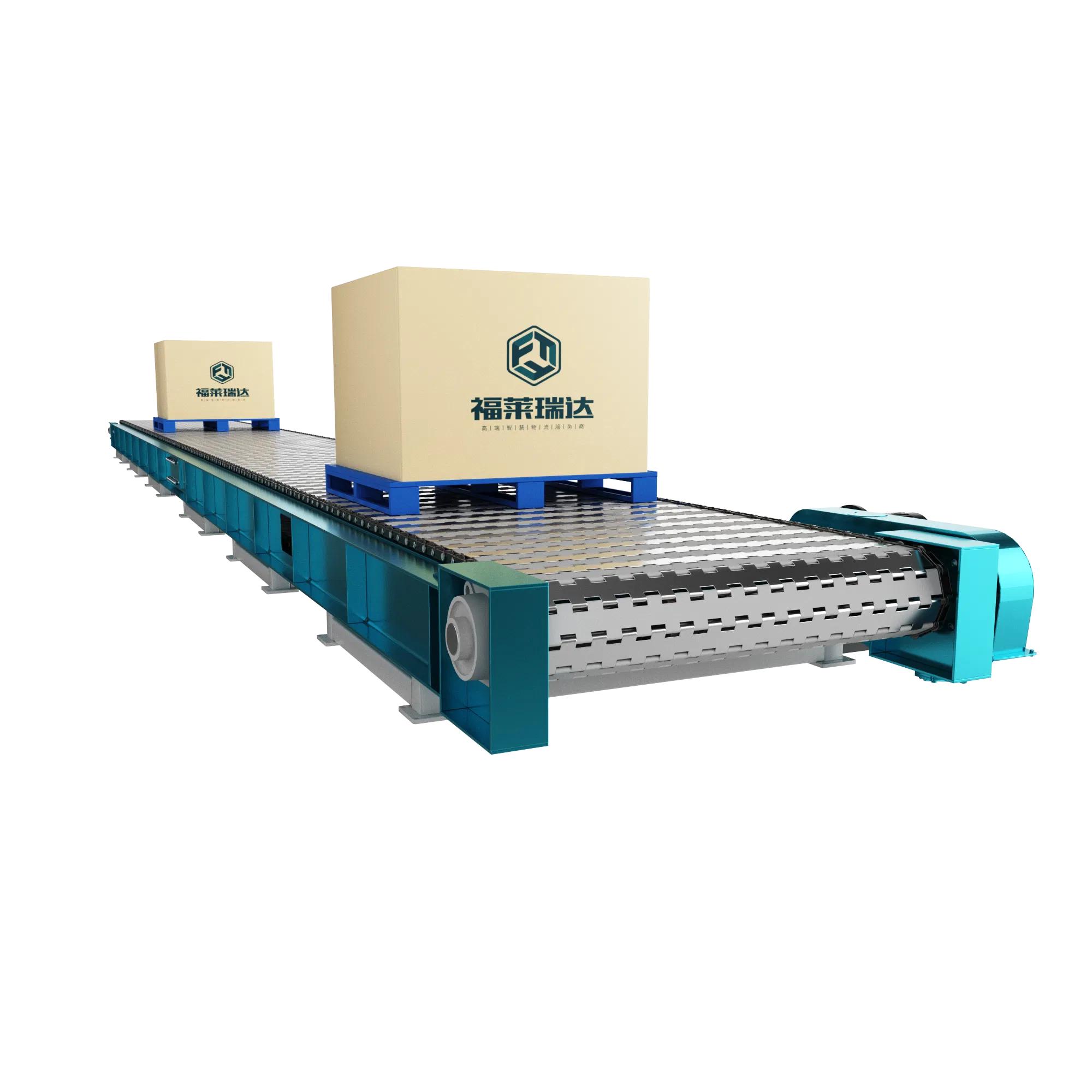 Industrial Roller Conveyor with Customized Solutions by Fortucky for Transportador
