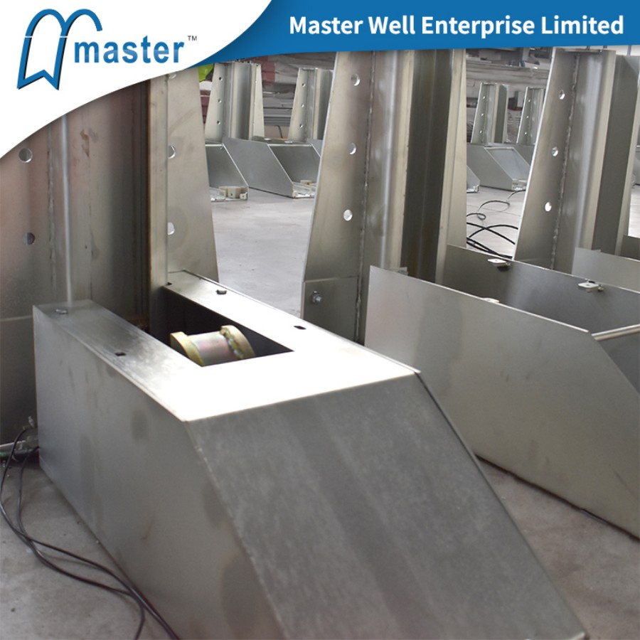 Prevent Trailer Separation Truck Limiter Logistics Loading and Unloading Vehicle Restraint System