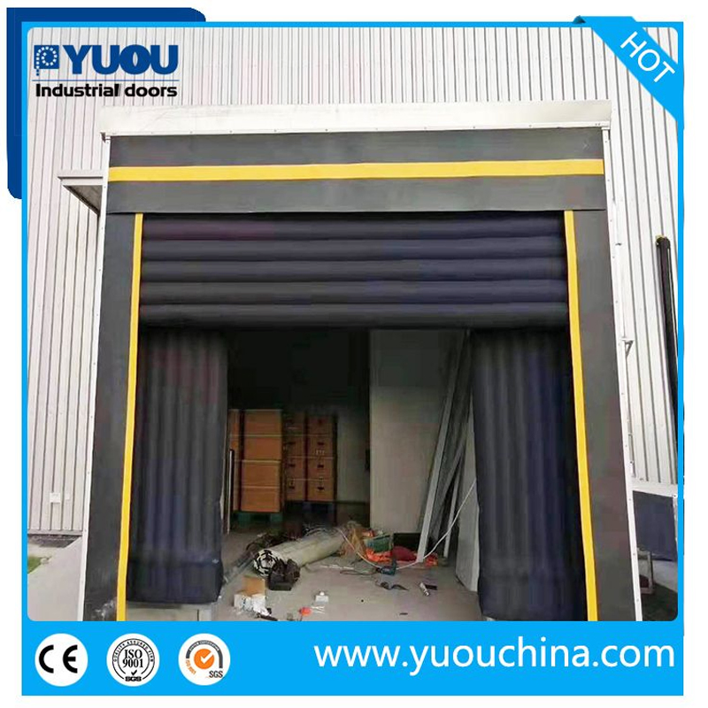 Inflatable Air Weather Loading Container Dock Seal for Warehouse Loading Bays