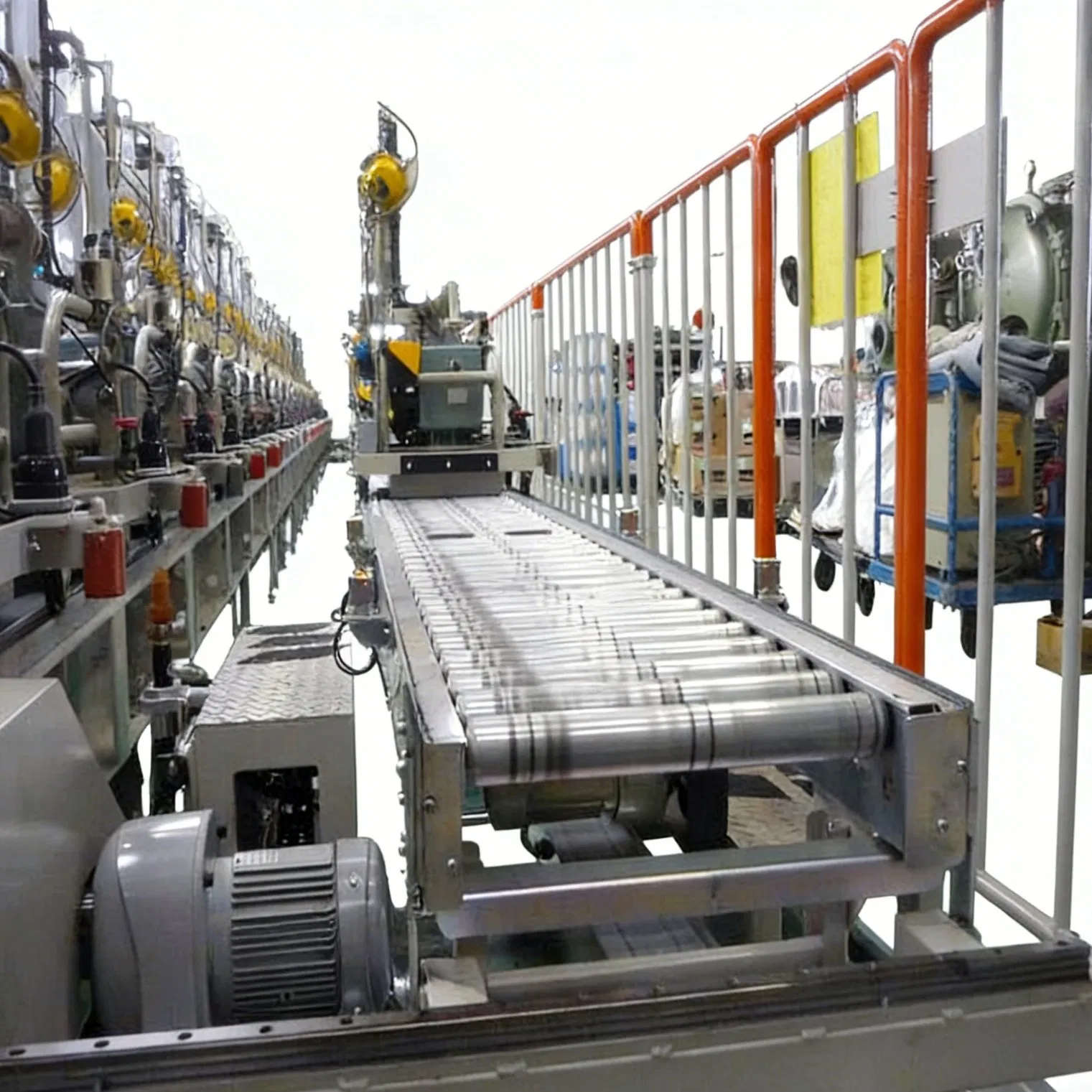 Stainless Steel Roller Conveyor for Sorting with Industrial Rollers