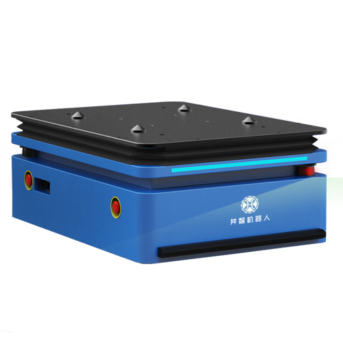 Hot Sale Wellwit Warehouse 500kg Material Handling Equipment Agv Transfer Cart Robot