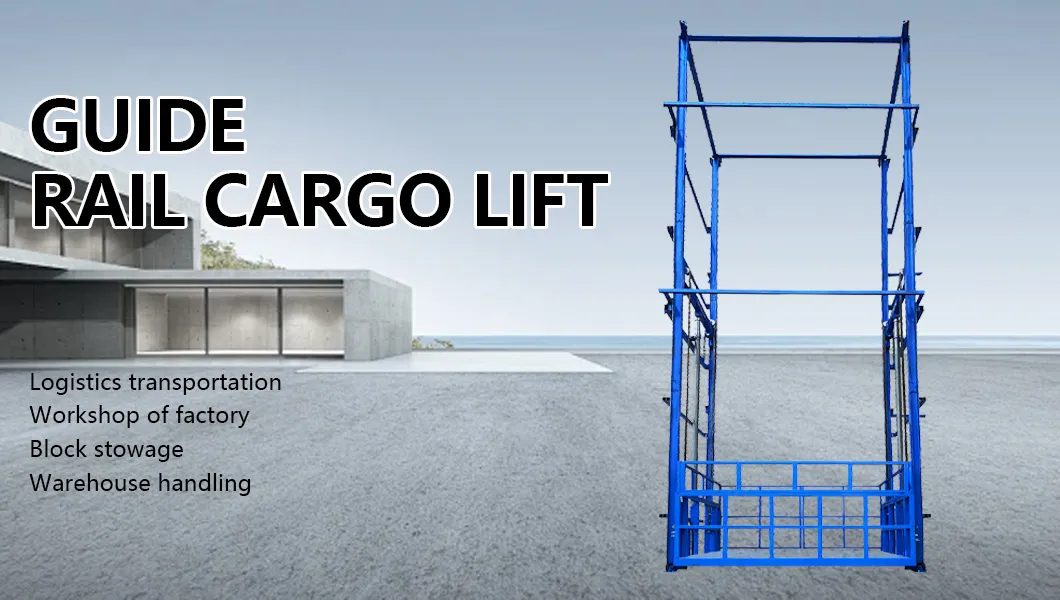 Hydraulic Cargo Lift Overview