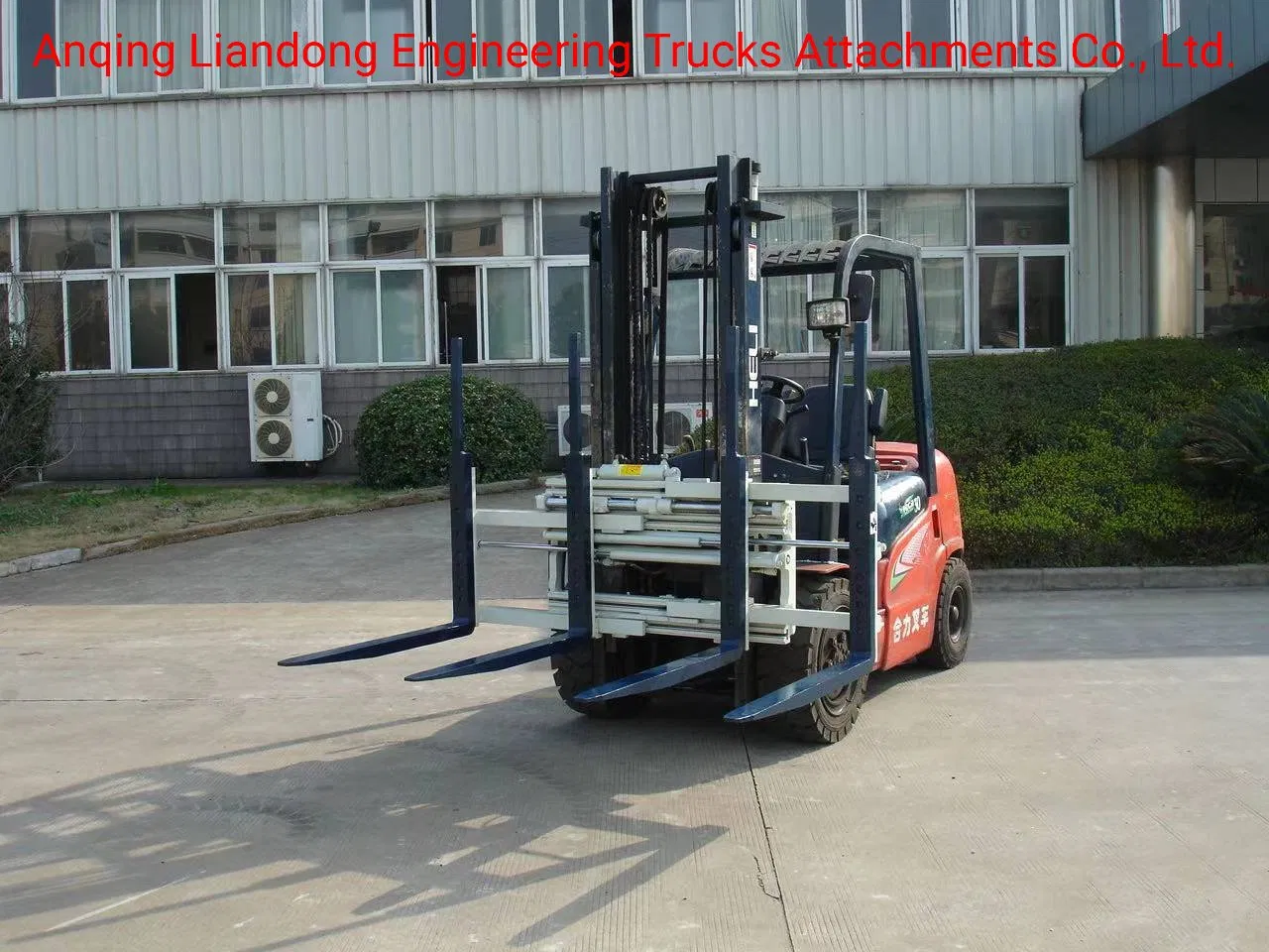 Forklift Parts, Attachments, 1-7 Tons Single Double Pallets Handler with High Quality for Heli, Hyster