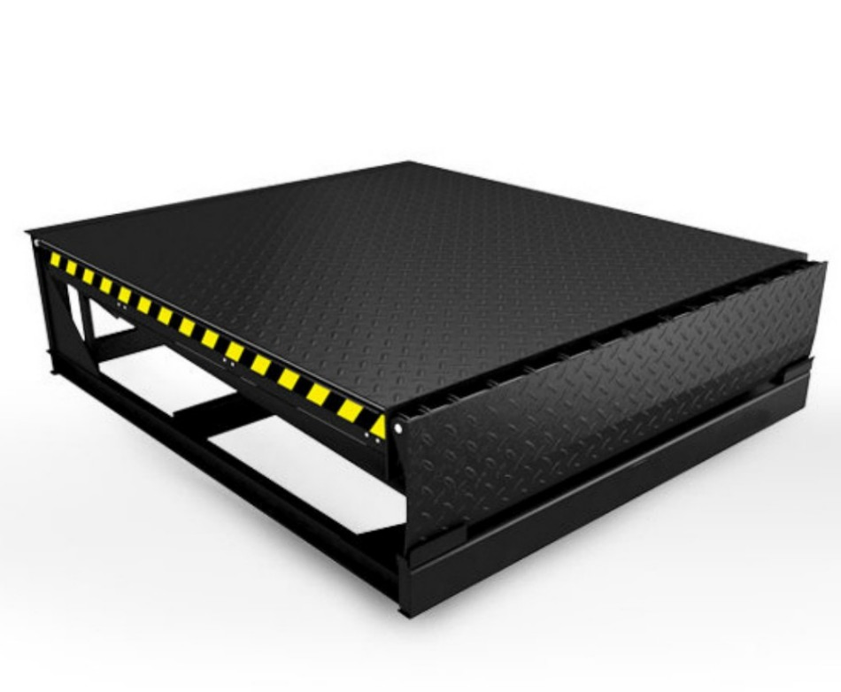 New 12t Stationary Fixed Loading Unloading Hydraulic Lifting Platform Vertical Telescopic Dock Leveler for Logistics Warehouses