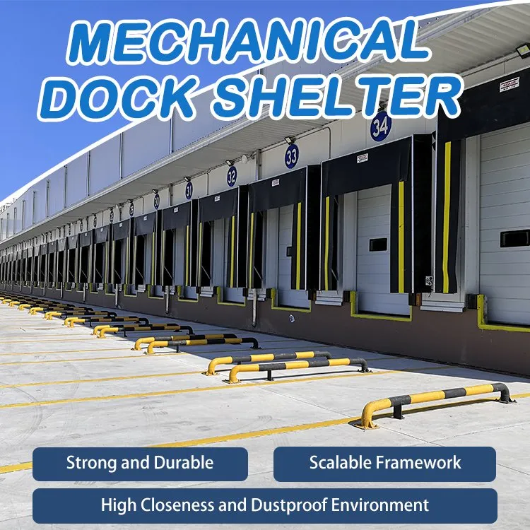 Mechanical Dock Shelter Detail