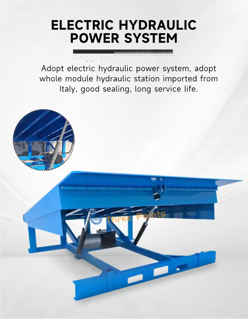 Dock Leveler Detail 4