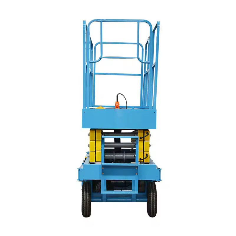 Hydraulic Electric Lift Platform Mobile Scissor Aerial Work AG-01