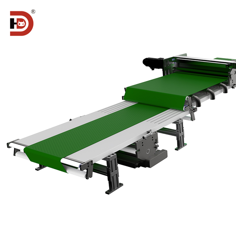 Customized Vibrating Incline Conveyor Systems with Pressure Rollers &amp; Automation Parts