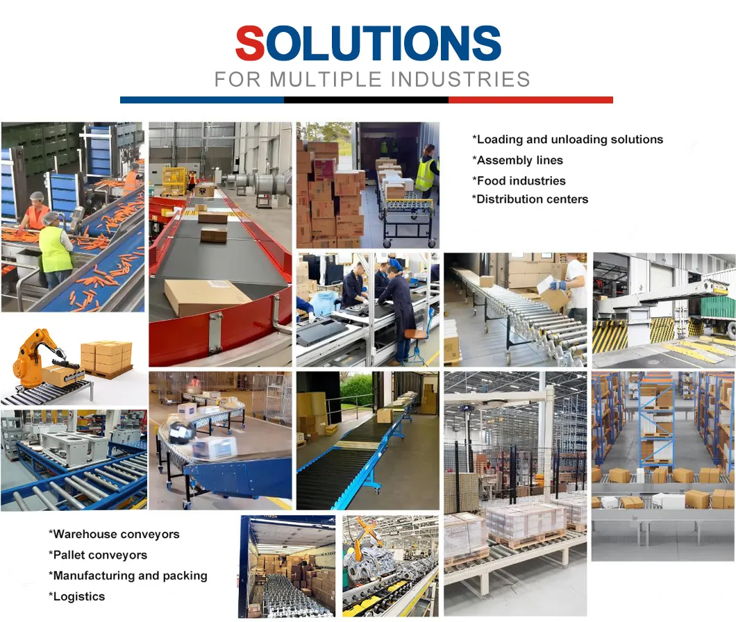Foldable Roller Conveyor