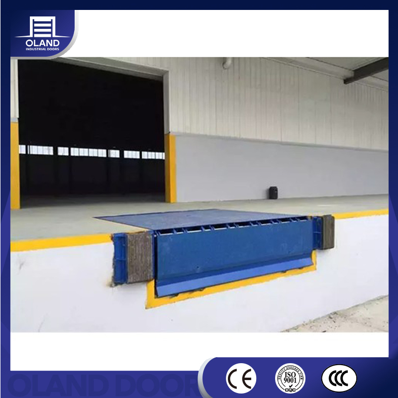 Hydraulic Dock Leveler Logistics Special Boarding Bridge Fixed Loading Bridge for Warehouse or Lifting Platform