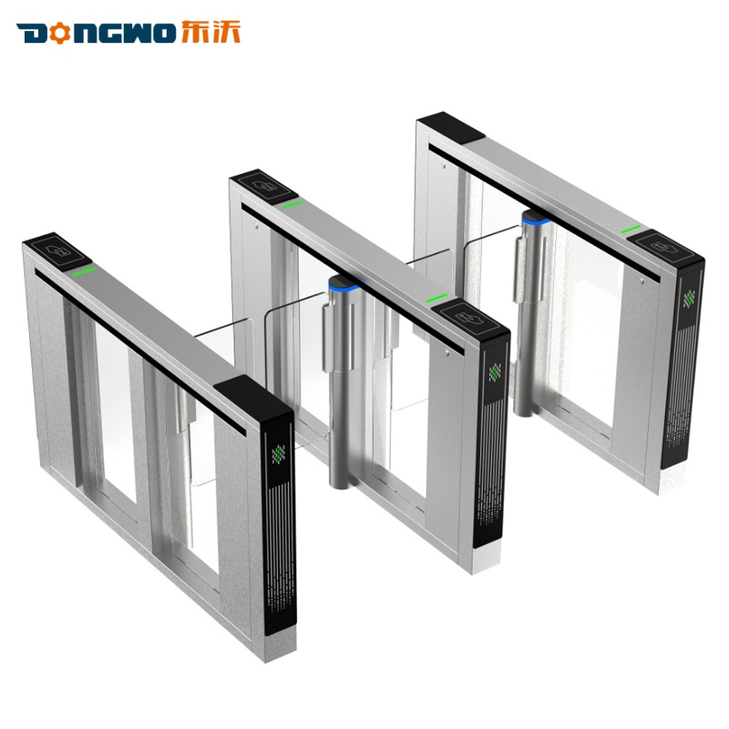 2026factory Durable Smart Fast Speed Swing Automatic Used for Industrial Gym Office Building Cinema Test Center Automatic Electric Boom Flap Speed Barrier Gate