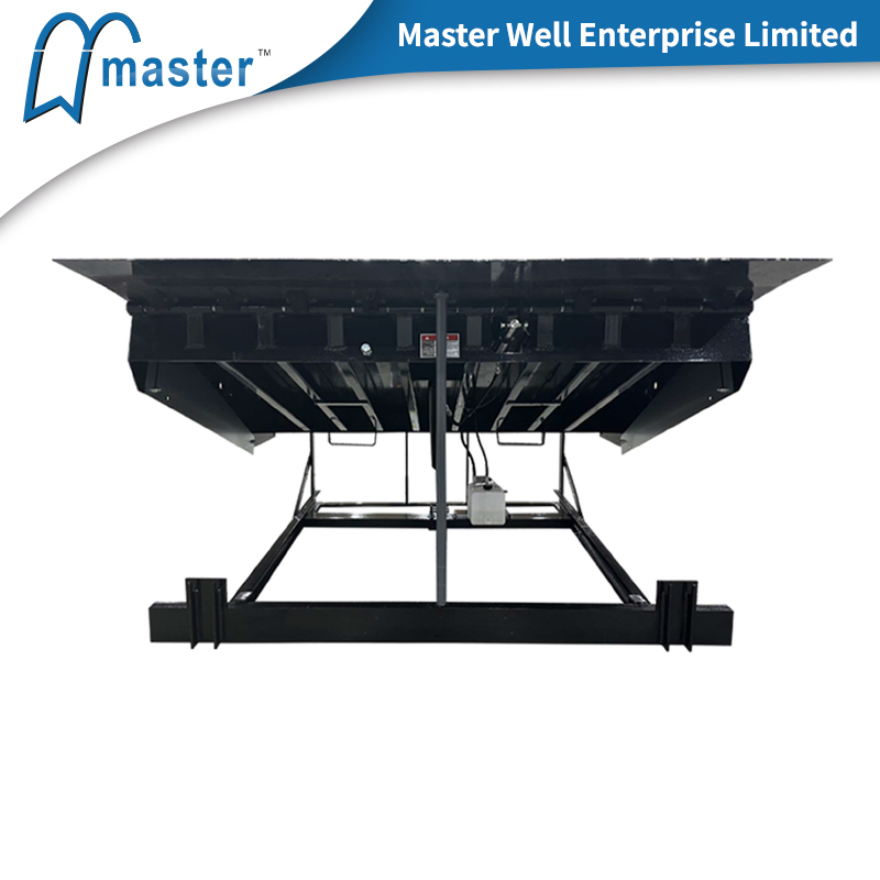 Warehouse Fixed Stationary Hydraulic Platform Lift Table Dock Leveler for Forklift Container Loading