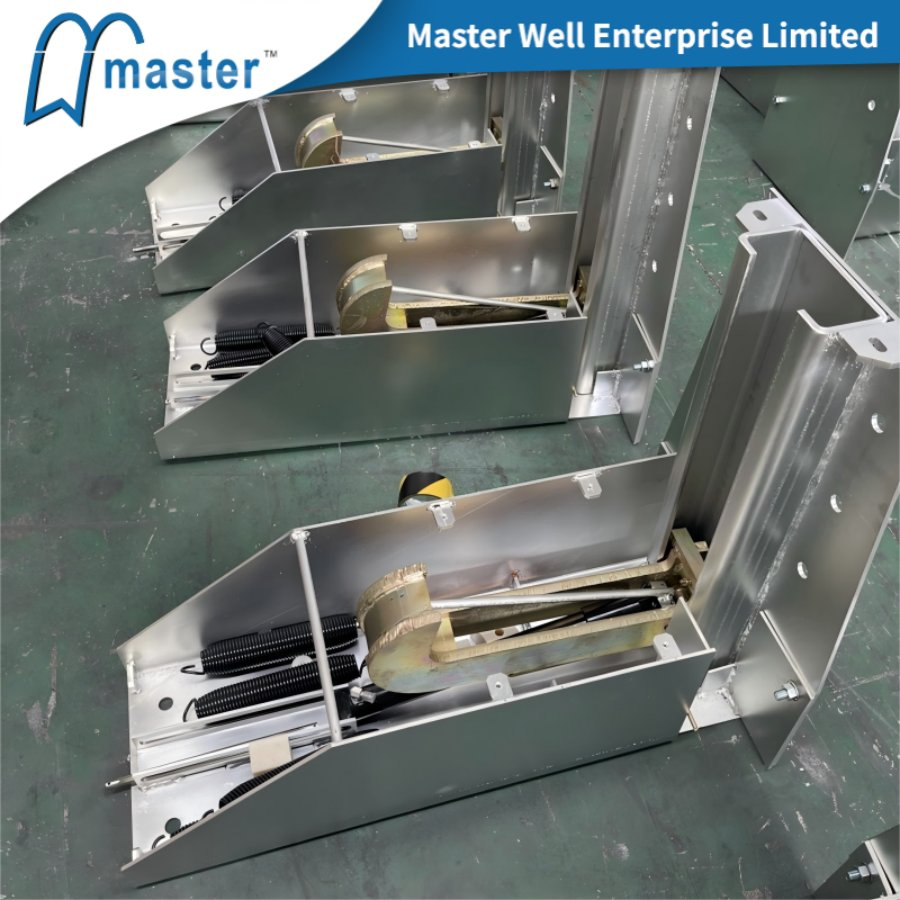Master Well Warehouse High Quality Hydraulic Trailer System Truck Vehicle Restraint