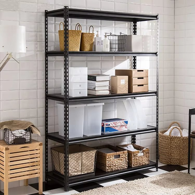 Sturdy Heavy Duty Metal Storage Rack for Warehouse Solutions