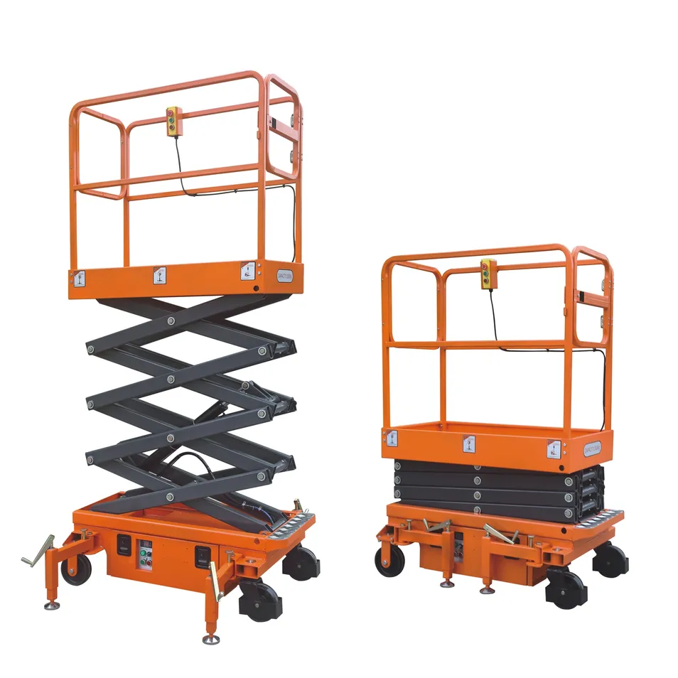 Scissor Lift Details