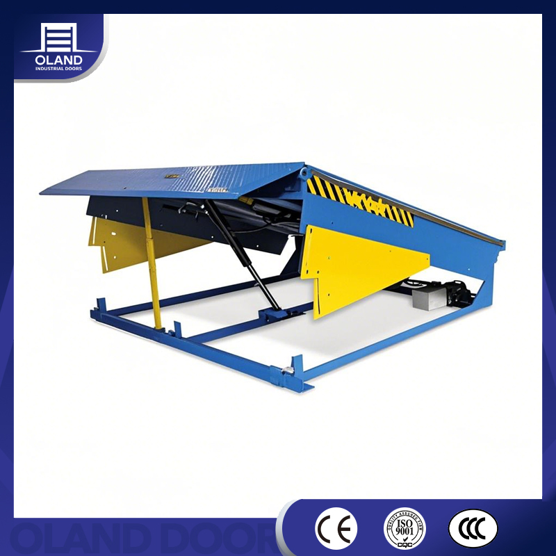 CE Fixed Loading Hydraulic Dock Leveler for Loading and Unloading Use for Logistics Centers