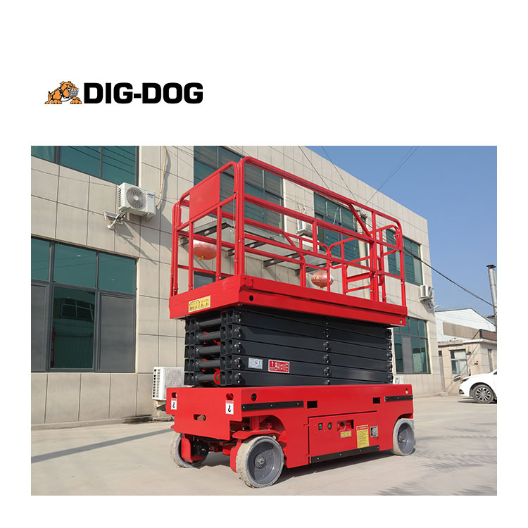 Scissor Lift Factory Mobile Fixed Scissor Lift Platform 4 Wheel Drive Scissor Lift Hydraulic Articulating Boom Lift Platform