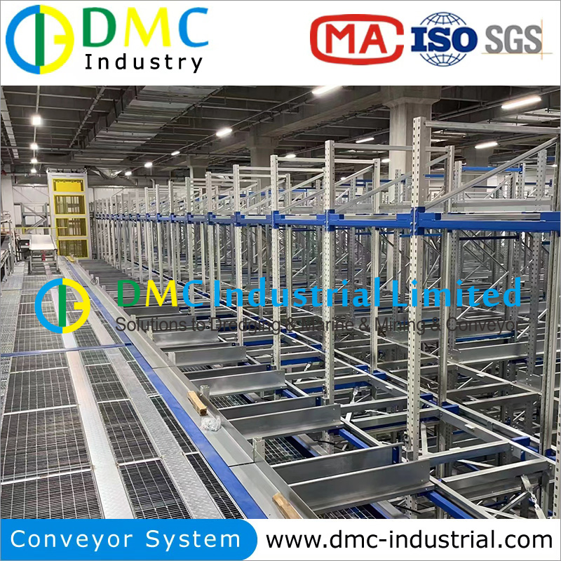 Heavy-Duty Roller Conveyor Industrial Material Handling Systems Drive Roller Conveyor