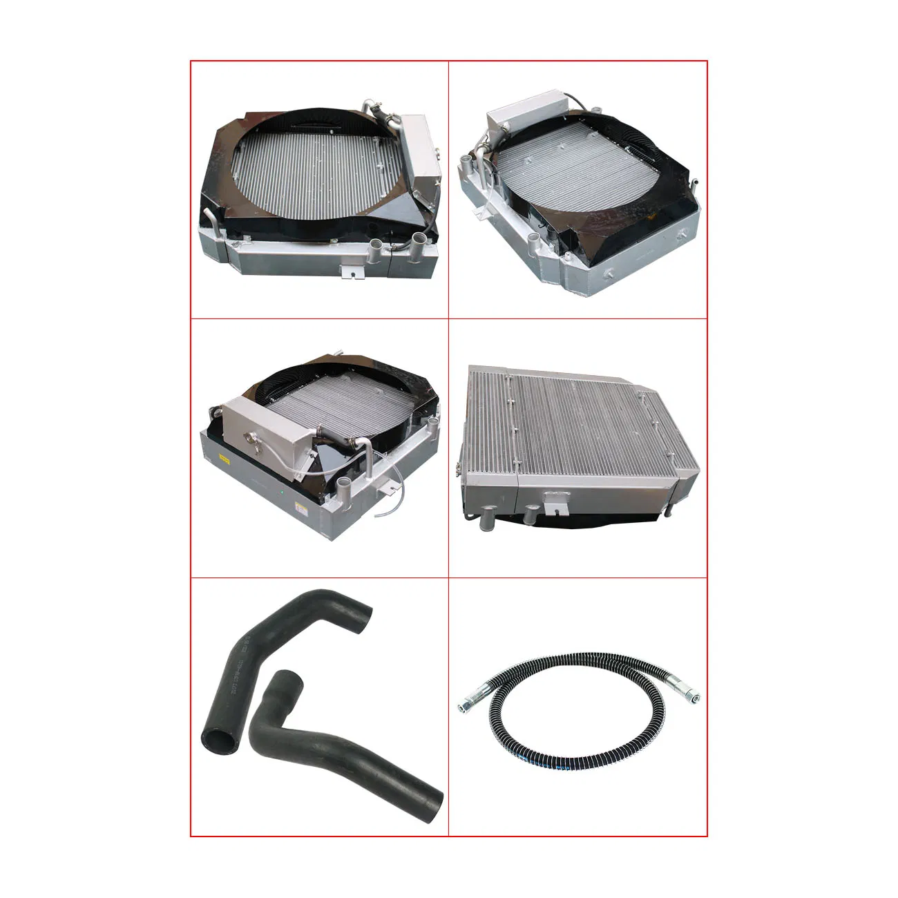 Forklift Part Water Radiator for 6df3, C3fab-40501