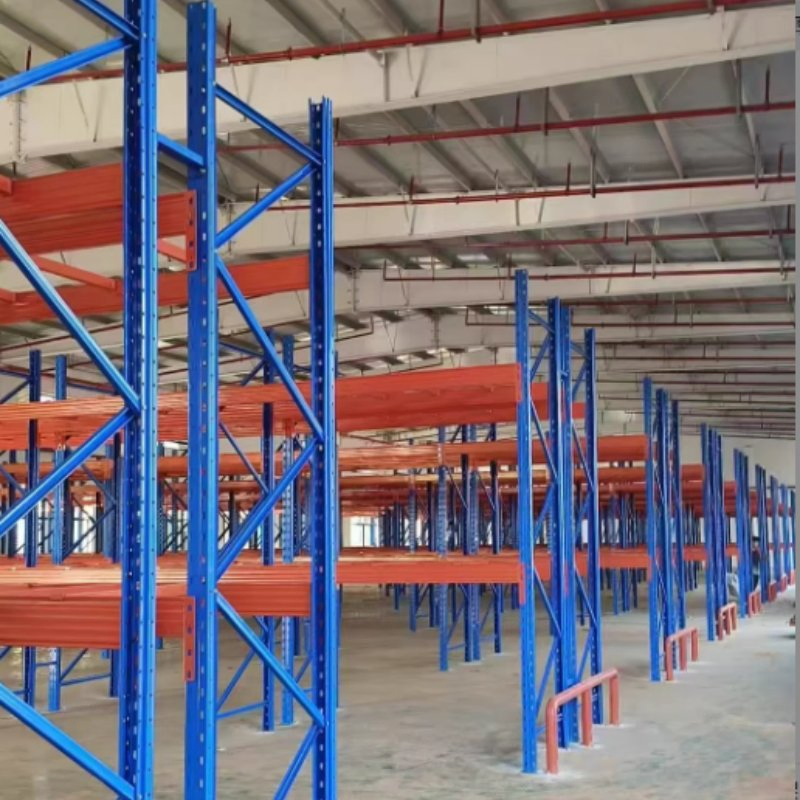 ISO Certified Adjustable Warehouse Rack Selective Pallet Rack Metal Rack for Industrial Use