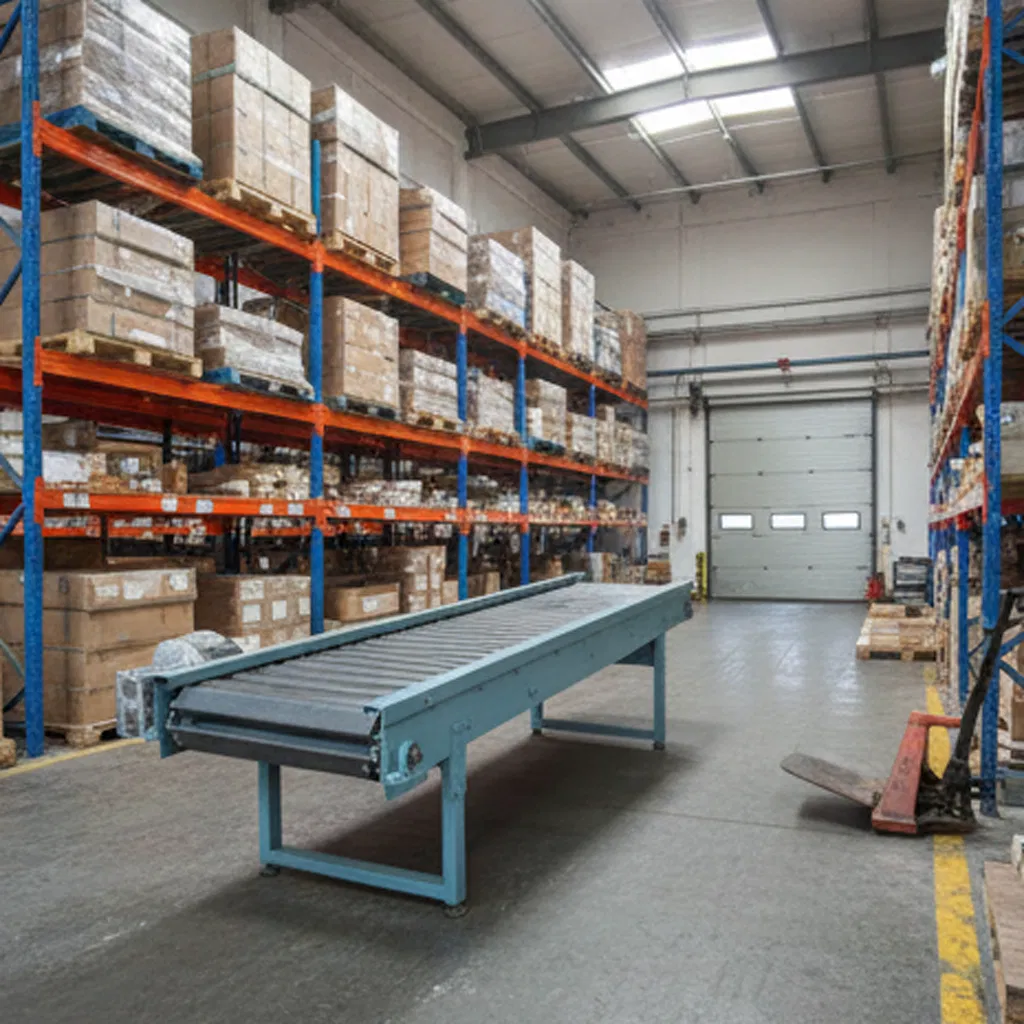 High-Efficiency Conveyor System for Optimized Supply Chain Management