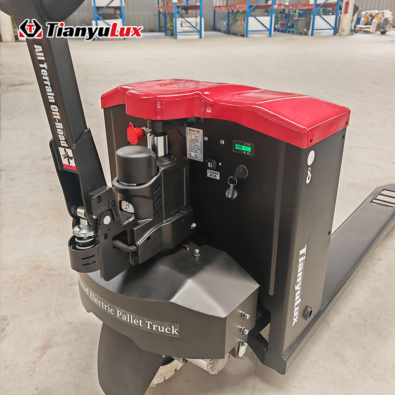 3t 5t 3000kg 5000kg Heavy Duty Pallet Truck with Waterproof Handle Pallet Jack CE ISO9001 Electric Pallet Truck