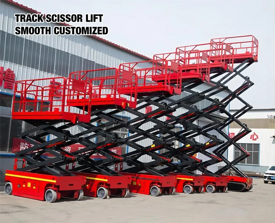 Self-Propelled Scissor Lift