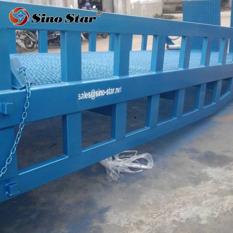 Adjustable Mobile Warehouse Loading Unloading Container Yard Ramp Equipment