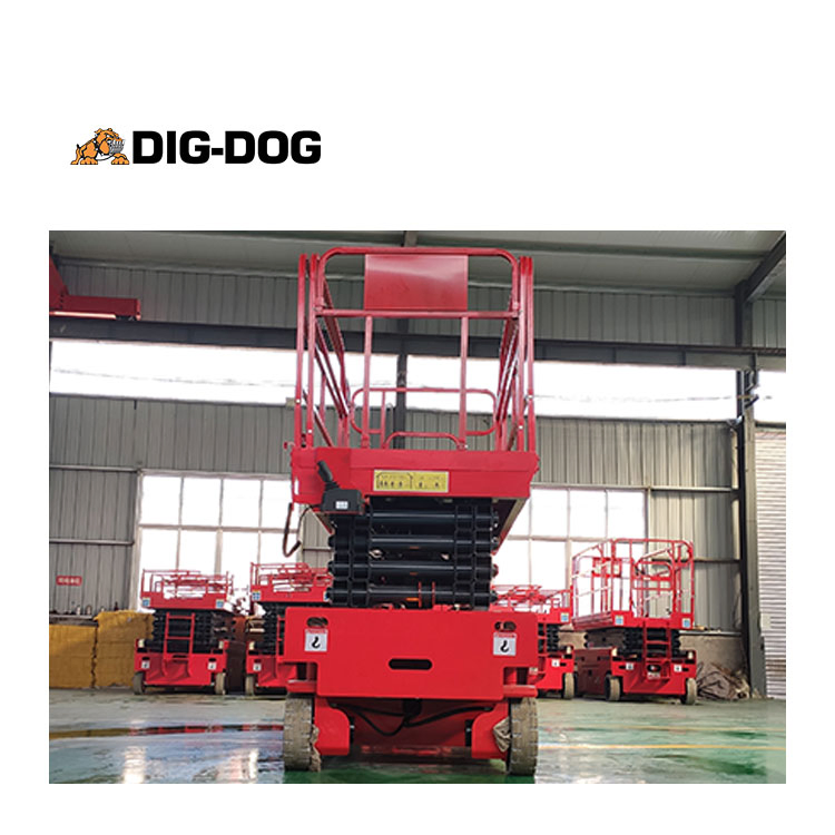 Scissor Lift Factory Mobile Fixed Scissor Lift Platform 4 Wheel Drive Scissor Lift Hydraulic Articulating Boom Lift Platform