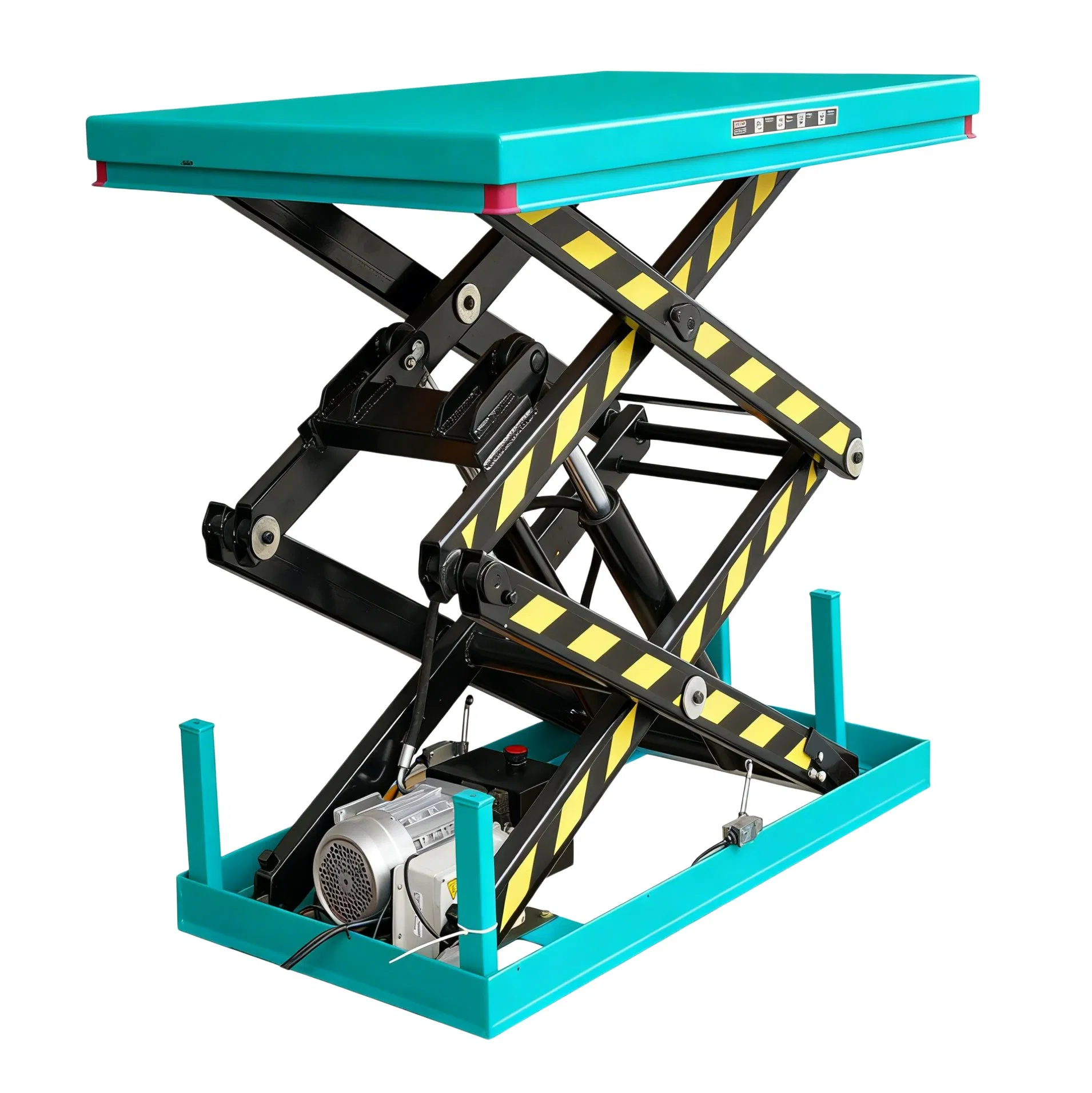 Top Quality Electric Scissor Stationary Lift Platform Electric Mobile Lift Table Truck