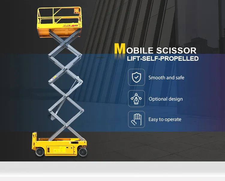Mobile Scissor Lift