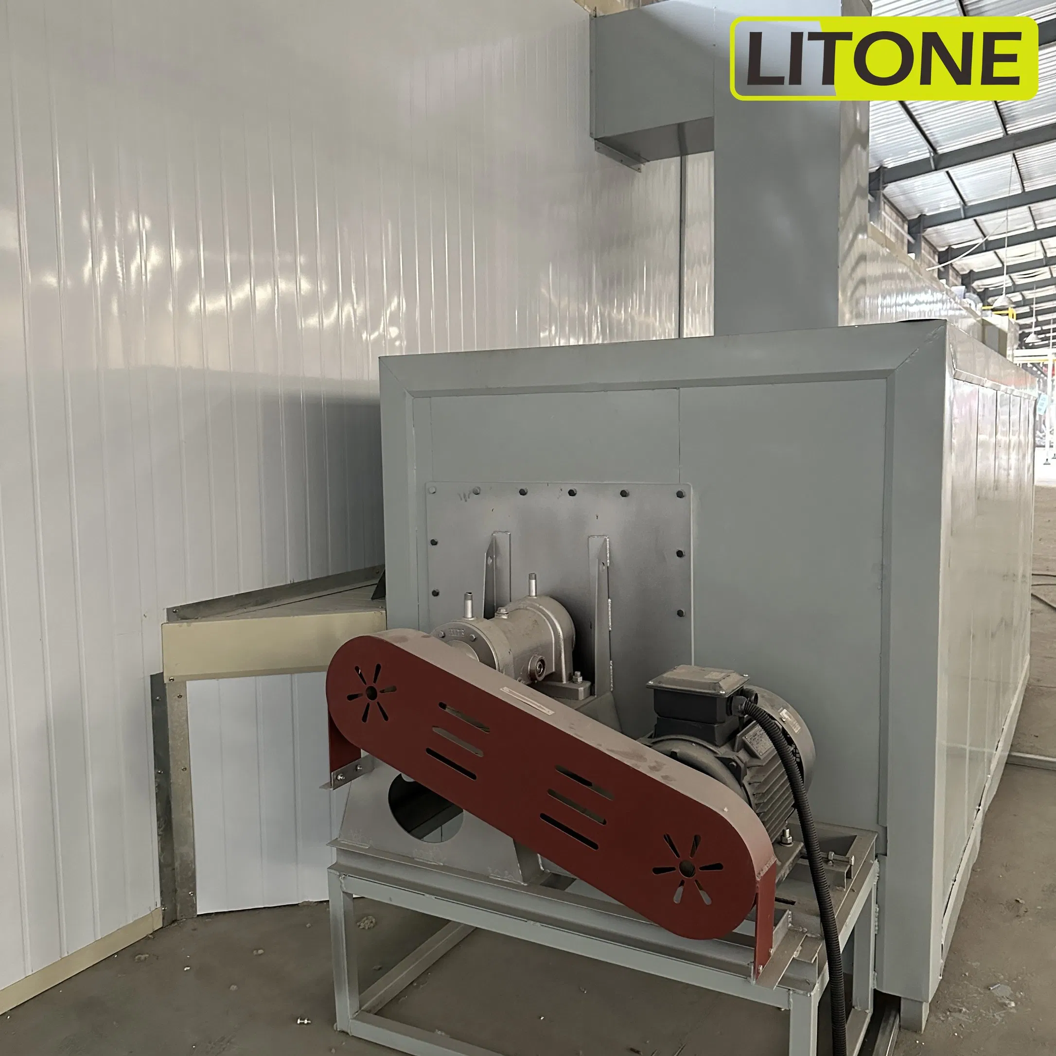 Electrostatic/Production/Conveyor Chain Automatic Powder Coating System